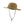 A Patagonia Quandary Brimmer hat in a tan color with a wide brim and an adjustable chin strap, on a white background.