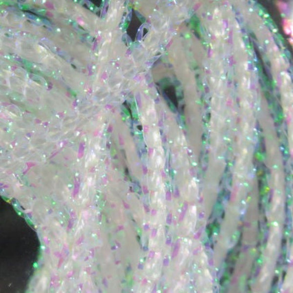 Hareline Micro Pearl Core Braid
