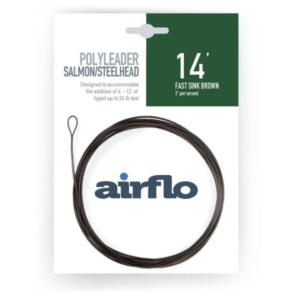 Airflo Salmon and Steelhead Polyleader