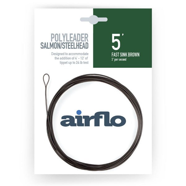 Airflo Salmon and Steelhead Polyleader