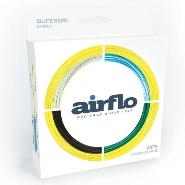 Airflo Forty Plus Sniper Intermediate Sinking Freshwater Fly Line (Clearance)