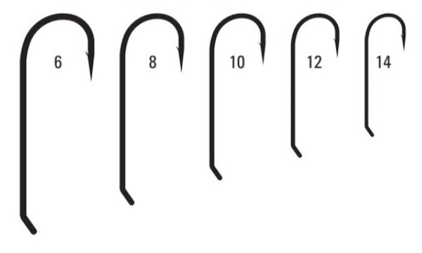 Mustad Heritage R43AP Long Dry Fly Hooks – Fish Tales Fly Shop