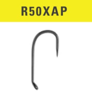 Mustad Heritage R50XAP Barbless Dry Fly Hooks