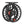 Black color Redington Run Fly Reel showing the handle side on a white background.