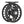 Black color Redington Run Fly Reel on a white background.