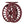 Burgundy color Redington Zero Click Drag Fly Reel on a white background.