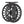 Matte black color Redington Zero Click Drag Fly Reel on a white background.