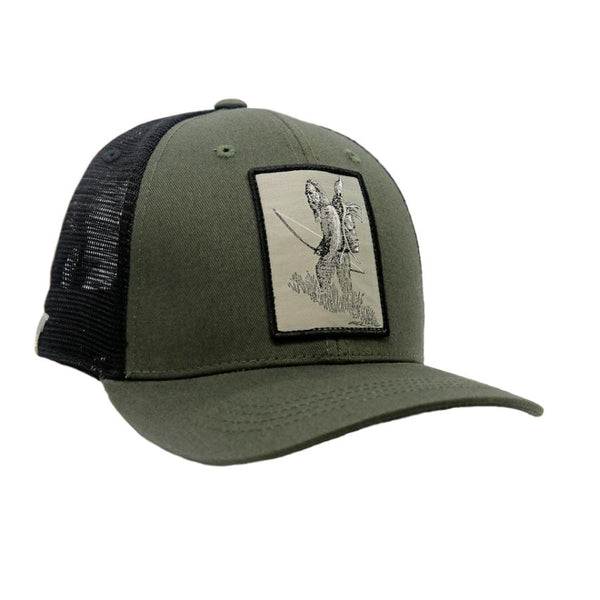 Rep Your Water Backcountry Squatch Patch Hat