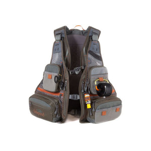 Anglatech Fly Fishing Vest Pack for Trout Fishing Gear and Equipment,  Adjustable Size for Men and Women