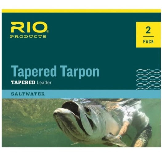 Rio Tapered Tarpon Leader - 2-Pack