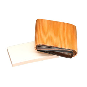 A River Road Creations Morrish Mouse Foam Body Cutter designed for tying Morrish Mouse fishing flies, shown with cutter pad, against a white background.