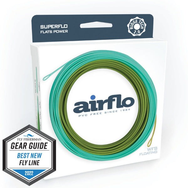 Airflo SuperFlo Ridge 2.0 Flats Power Taper Floating Fly Line