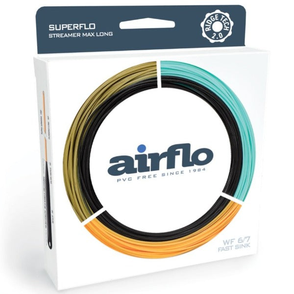 Airflo SuperFlo Ridge 2.0 Streamer Max Long Sinking Fly Line