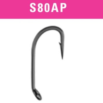 Mustad Heritage S80AP Sproat Nymph Short Strong Hooks – Fish Tales Fly Shop