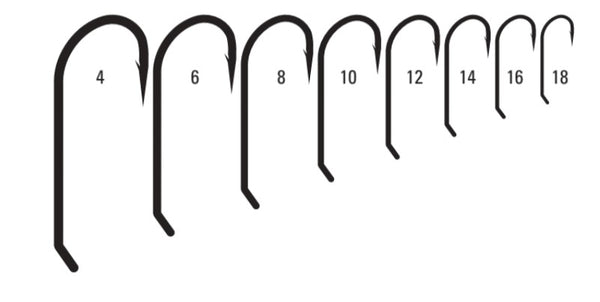 Mustad Heritage S82AP Sproat Nymph Strong Hooks