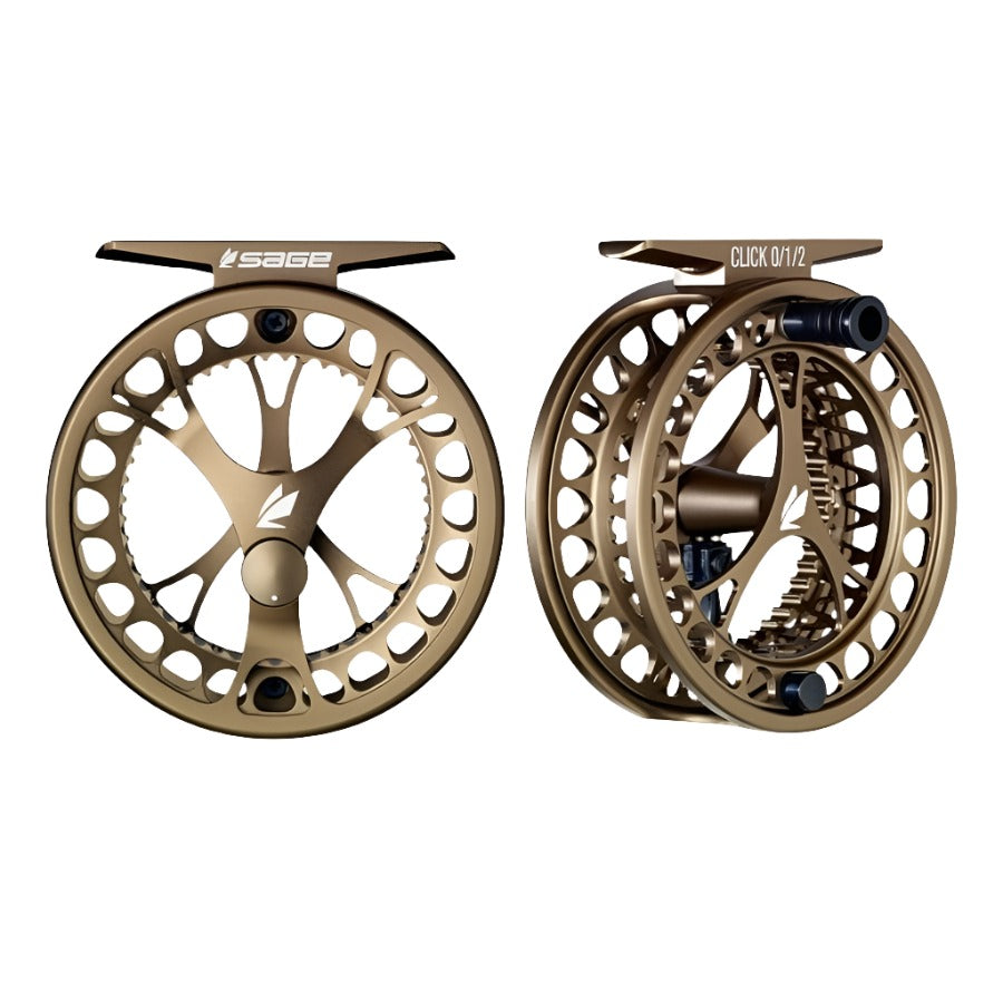 Sage Click Fly Reel | Freshwater Fly Fishing Reels | Click Drag