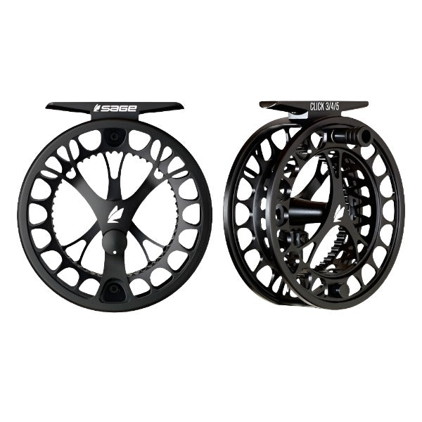 Sage Click Fly Reel | Freshwater Fly Fishing Reels | Click Drag