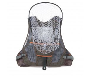 Fishing Vest with Multifunction Pockets Adjustable-Size Mesh (FV