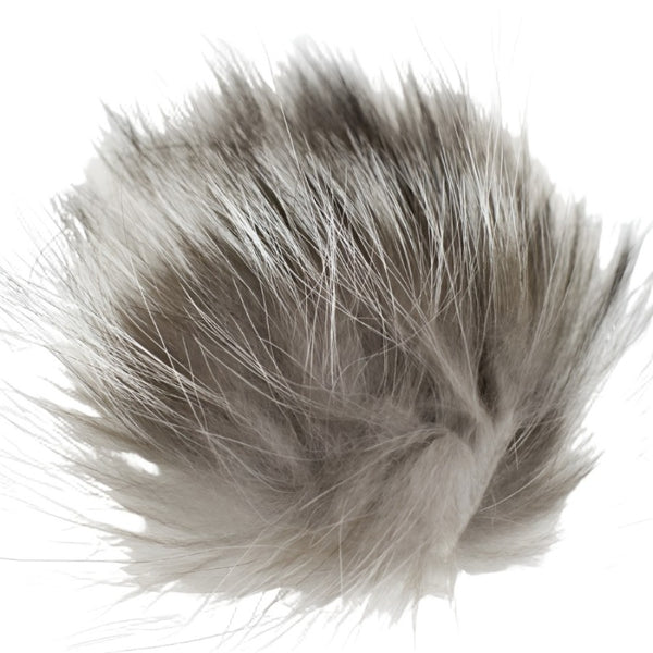 Gaspe Fly Co Silver Fox Body Hair