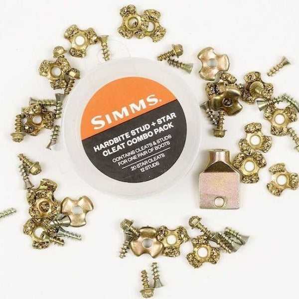 Simms HardBite Stud and Star Cleat Combo Pack