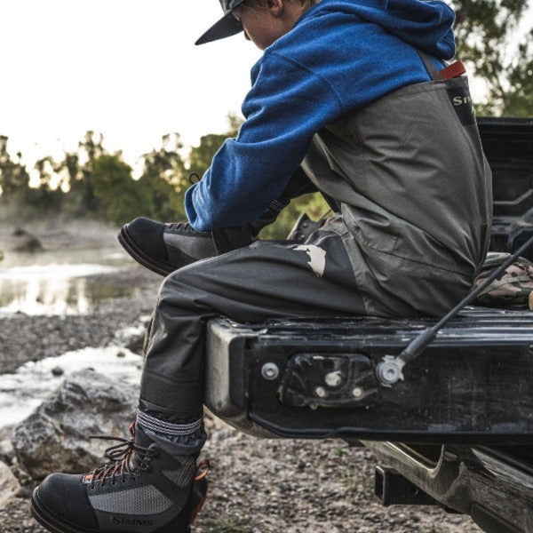 Simms Kid's Tributary Stockingfoot Waders