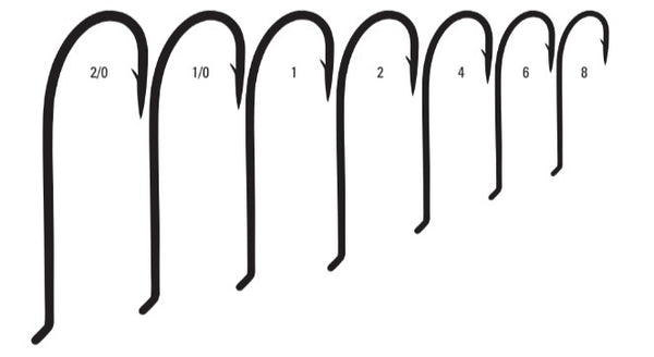 Mustad Heritage SL73UAP Single Strong Salmon Hook