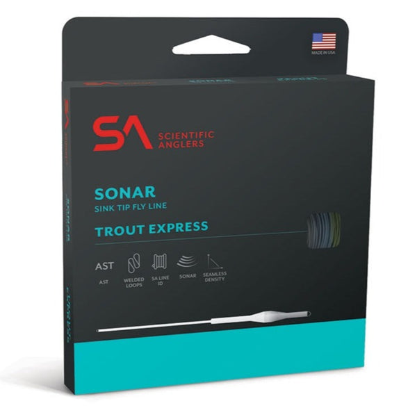 SA Sonar Trout Express Sink Tip Fly Line