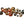 Hareline Slotted Tungsten Beads