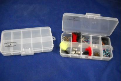 Fish Tales Ten Compartment Fly Box