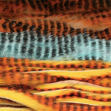 Hareline Tiger Barred Magnum Rabbit Strips – Fish Tales Fly Shop
