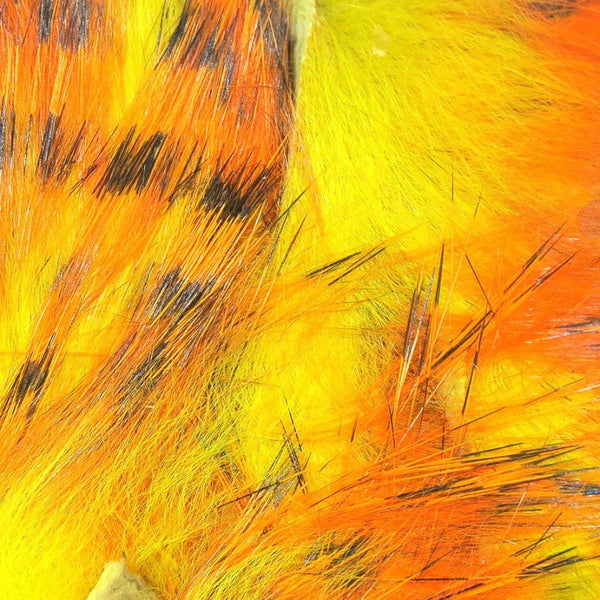 Hareline Tiger Barred Rabbit Strips