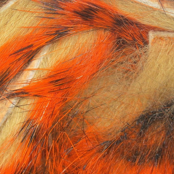 Hareline Tiger Barred Rabbit Strips