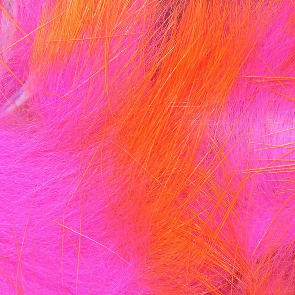 Hareline Two-Tone Rabbit Strips