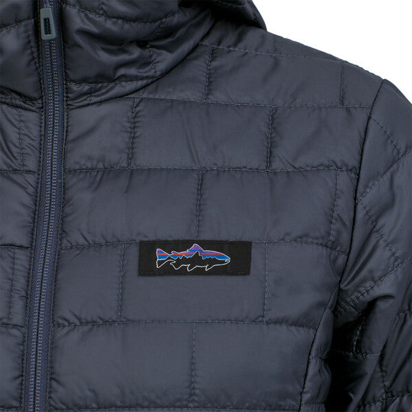 Patagonia Women's Fitz Roy Trout Nano Puff Hoody