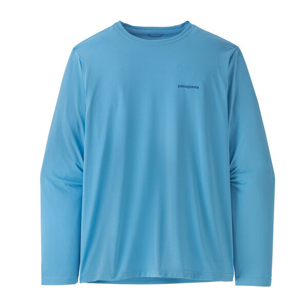 Patagonia Men's Long-Sleeved Capilene® Cool Daily Fish Graphic
