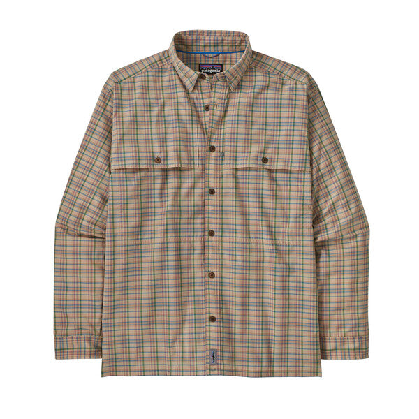 Patagonia Men's Long Sleeved Island Hopper Shirt
