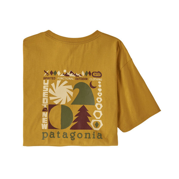 Patagonia Men's Spirited Seasons Organic T-Shirt (Clearance)