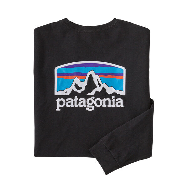 Patagonia Men's Fitz Roy Horizons Long Sleeve Tee