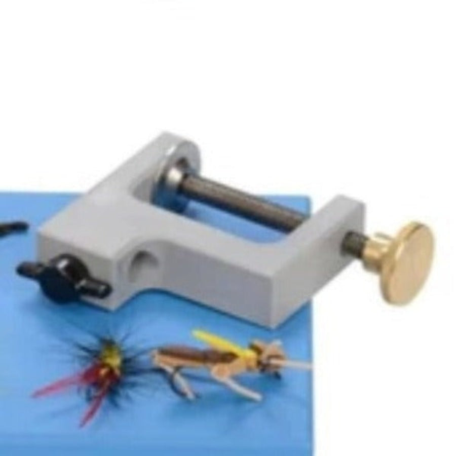 ATLAS VISE フライタイイング用バイス Atlas® Fly Tying Vise – Rambler Angler and Blade Co.