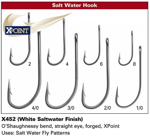 Daiichi X452 - Saltwater Hook - X-Point