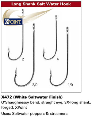 5-Pack 4X-420 Saltwater Treble Hooks - Stainless Steel Classic Fishing Hooks  Snagging Trout Hooks Size ＃0/1,＃1/0,＃2/0,＃4/0,＃3/0,＃5/0 for Freshwater and  Saltwater (＃3/0 Pack of 5) - Yahoo Shopping