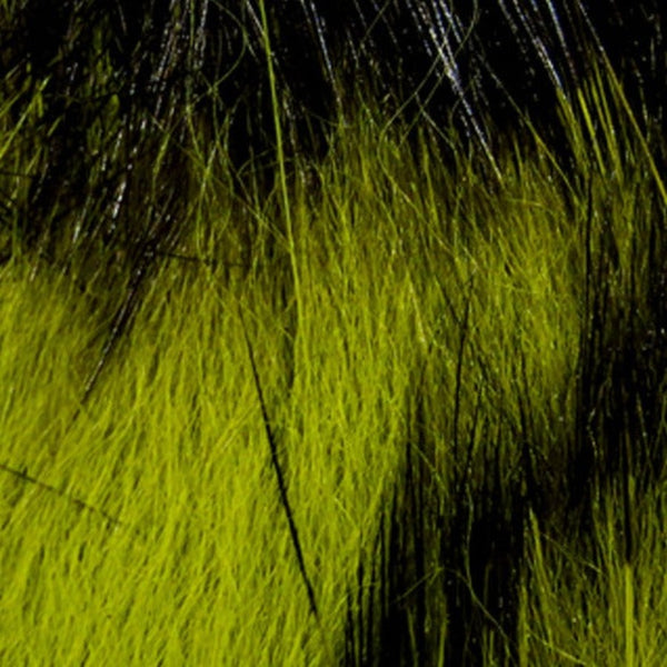 Hareline Two-Tone Crosscut Rabbit Strips
