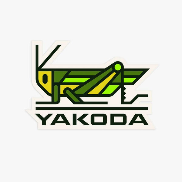 Yakoda Hopper Sticker