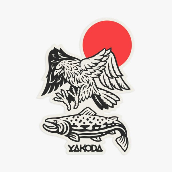 Yakoda Rise Early Sticker