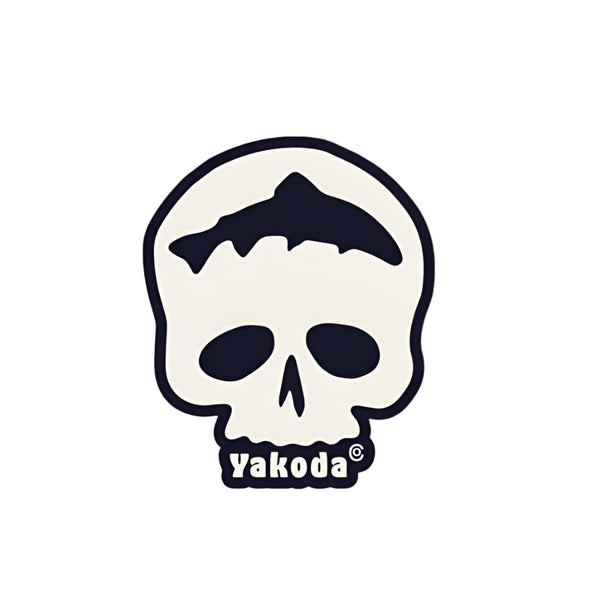 Yakoda Trout Brain Sticker